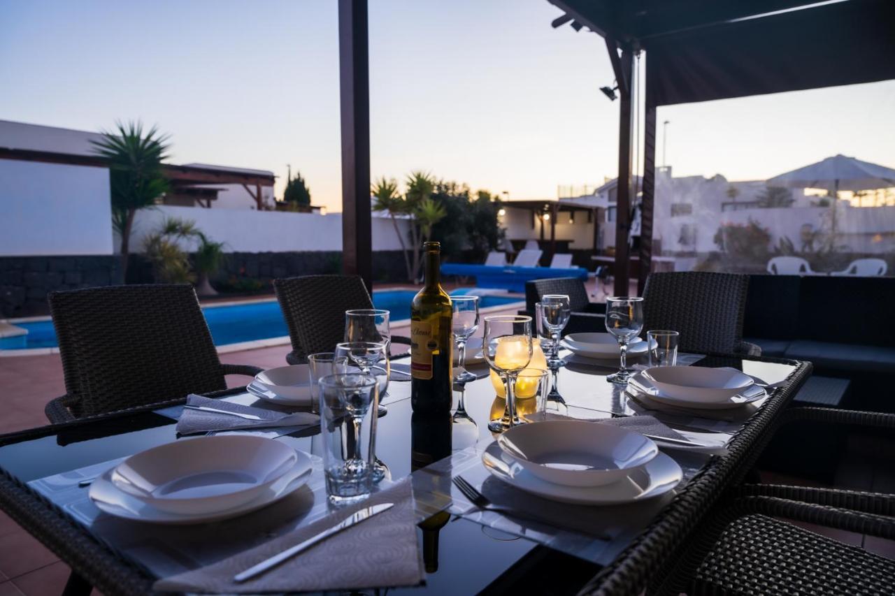 Dias Felices Villa Playa Blanca  Exterior photo