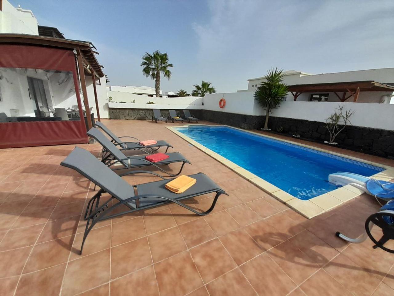 Dias Felices Villa Playa Blanca  Exterior photo