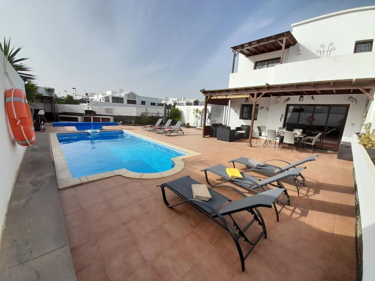Dias Felices Villa Playa Blanca  Exterior photo